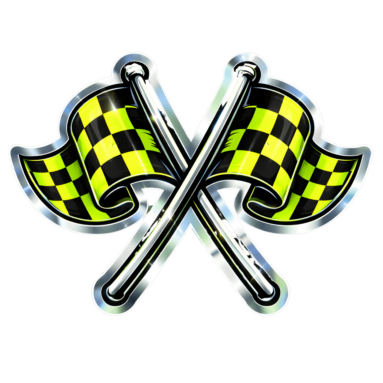 Chrome Stickers