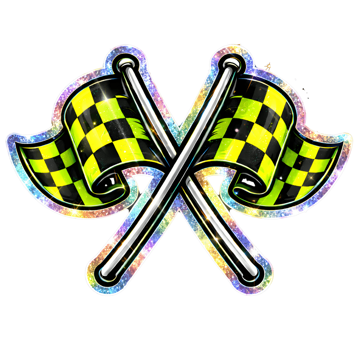 Glitter Stickers