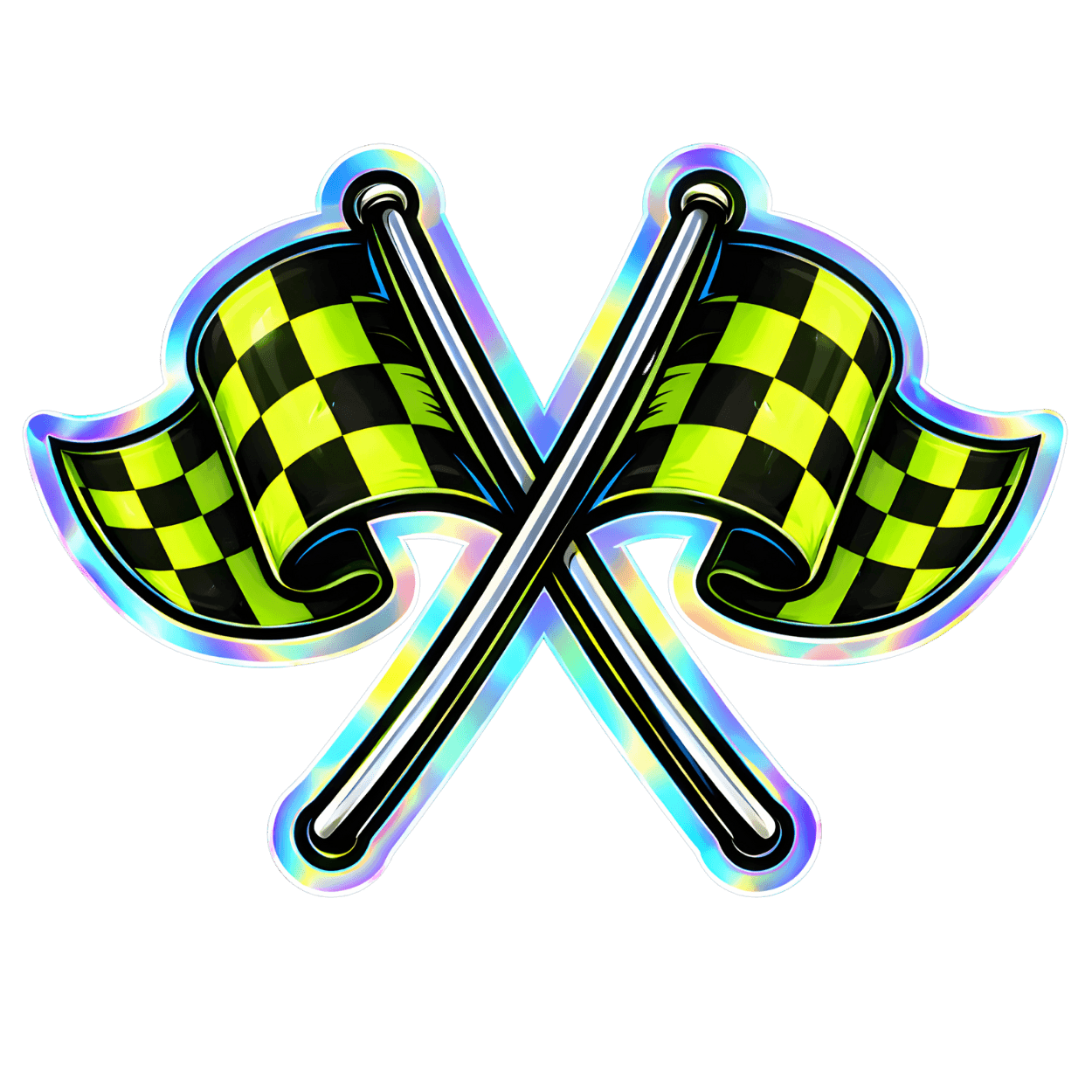 Holographic Stickers